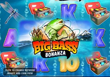 Big Bass Bonanza: заставка автомата